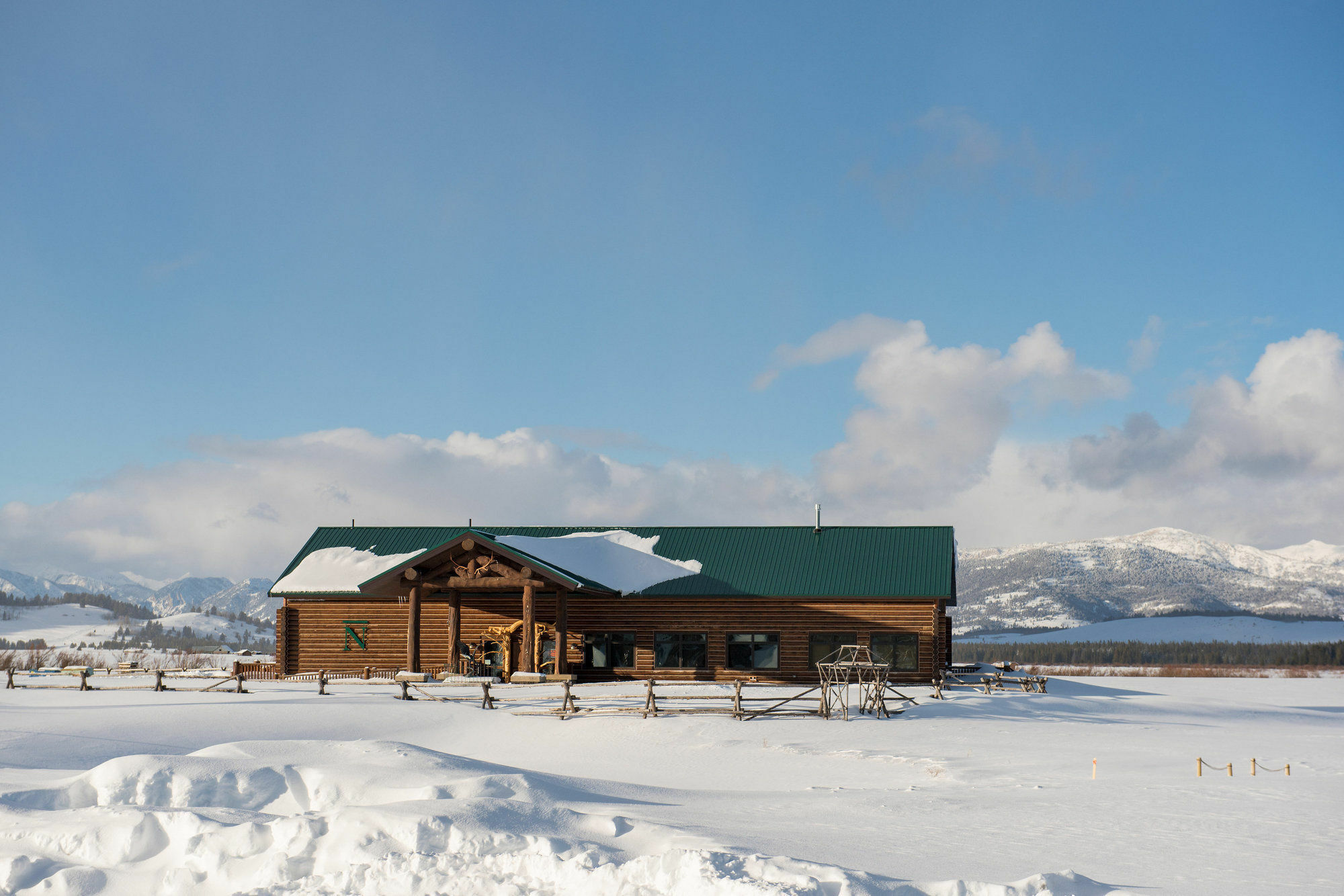 Bar N Ranch Villa West Yellowstone Exterior photo